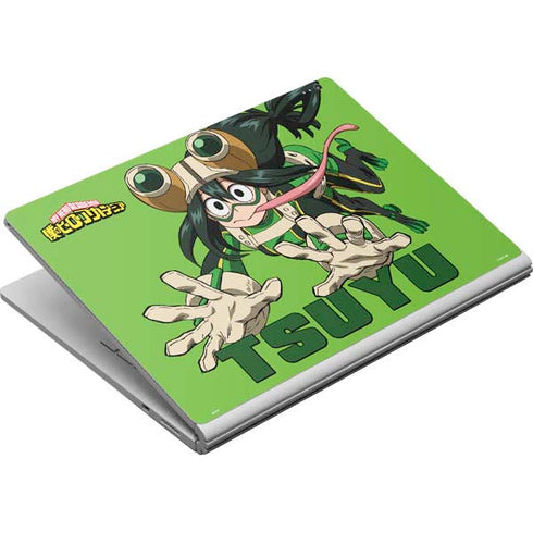 My Hero Academia Tsuyu Season 5 Surface Book Skin